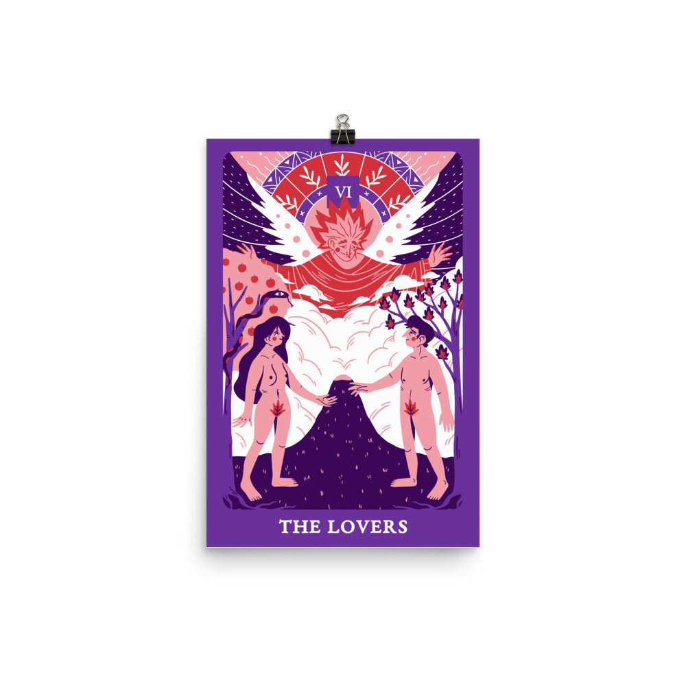 The Lovers Poster